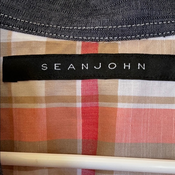 Sean John checkered polo shirt - Picture 2 of 6